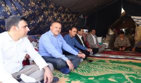 بازدید از عشایر در ییلاق
